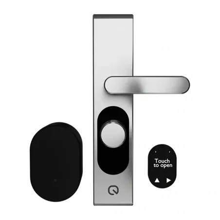 SHELLY LOQED Touch 2S Smart Lock (Silver)